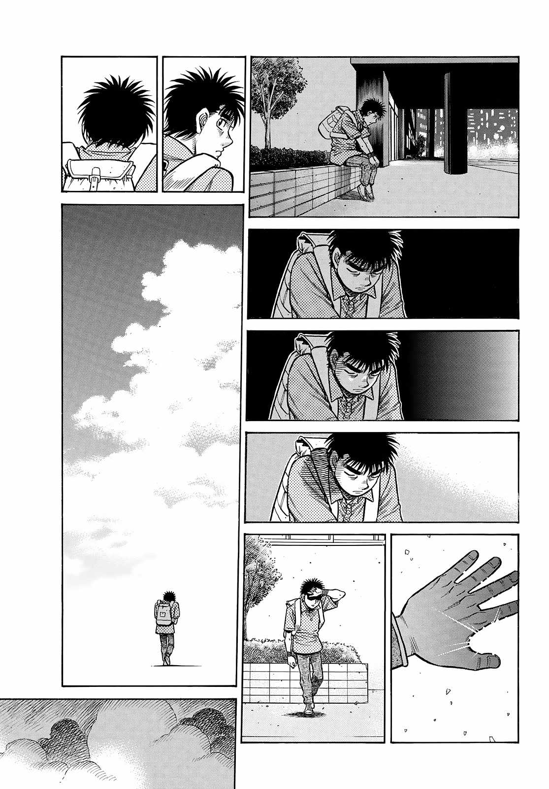 Hajime no Ippo Chapter 1483 14